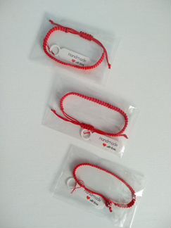 Браслет красная нить