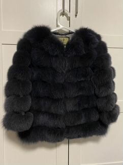 Шуба из песца