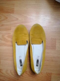 Эспадрильи и лоферы 38