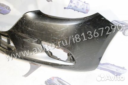 Бампер mazda 3 rest 7729