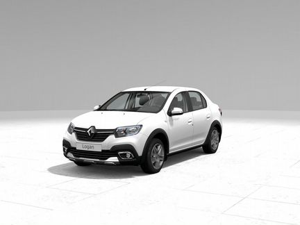 Renault Logan Stepway 1.6 МТ, 2020