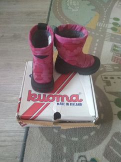 Сапожки kuoma