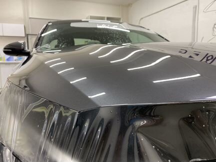 Оклейка авто антигравийной пленкой suntek