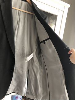 Мужской пиджак zara
