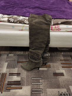 Ботфорты сапоги женские зимние 39 размер