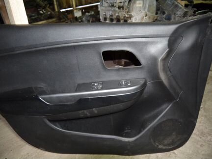 Kia Rio 3 Обшивка Дверей Оригинал
