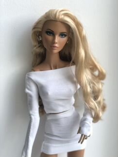Куколка ооак fashion royalty hanna