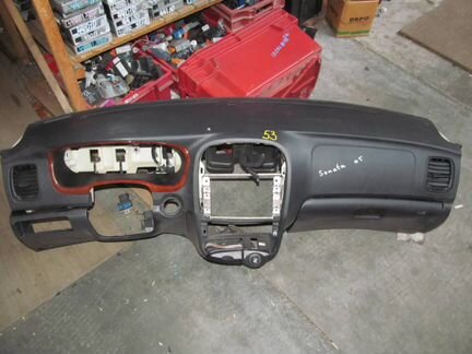 Торпедо с подушкой Hyundai Sonata 2005 г.в