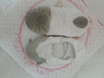 Гимнастич. купальник для девочки, балетки, юбка 15