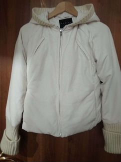 Лёгкий пуховик Sisley xs