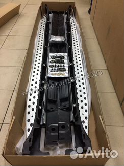 Mercedes GL-class X164 пороги
