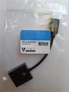 Переходник Display Port to Singl Link DVI новый
