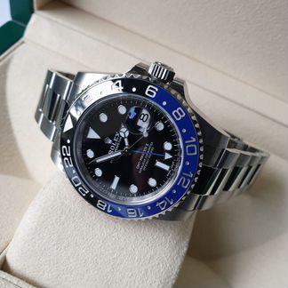 Часы Rolex GMT-Master II 40 mm 116710 Batman