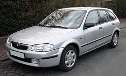 Пороги кузовные ремонтные на Мазда 323F (BJ) Mazda