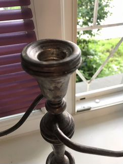 Подсвечник Preisner Sterling (серебро)