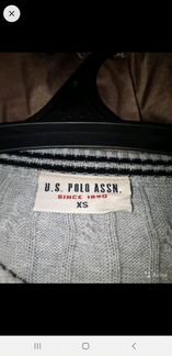 Свитер U.S.Polo оригинал