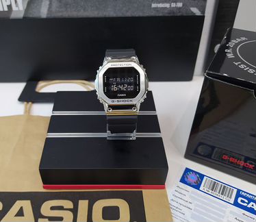 Оригинальные casio GM-5600-1E