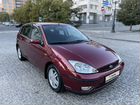 Ford Focus 1.8 МТ, 2004, 17 000 км