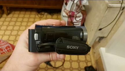 Видеокамера Sony dcr-sx45e новая