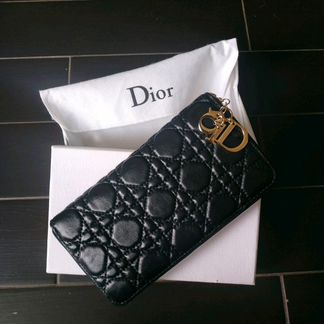 Dior кошелек