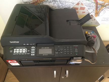 Мфу brother mfc j6510dw