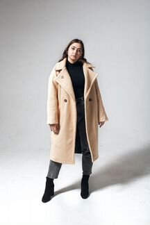 Шуба из искусственного меха