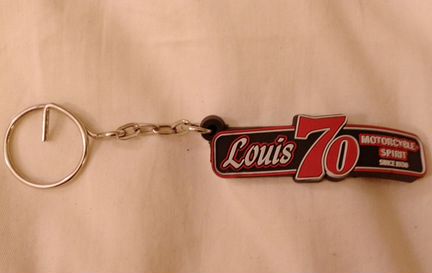 Оригинальный брелок 70 лет Louis