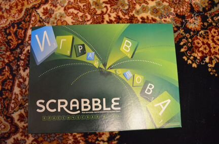 Scrabble - увлекательная захватывающая игра