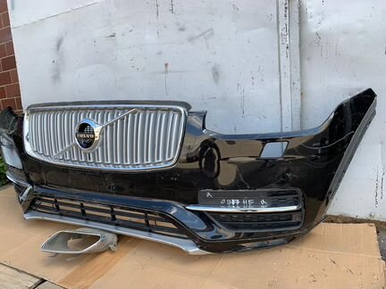 Volvo XC90 бампер передний в сборе 2015-н.в