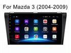 Магнитола для Mazda 3 (2004-2009) new 536272