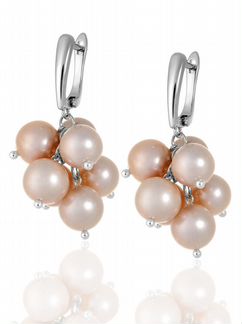 Серьги из жемчуга