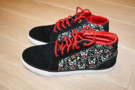 Ботинки DC shoes (новые) рр.39.5 ортопедические