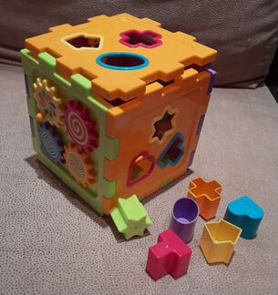 Куб Baby Go развивающий