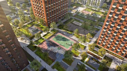 1-к квартира, 33.6 м², 3/23 эт.