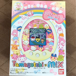 Tamagotchi MiX ver. Sanrio Новинка Апрель 2017