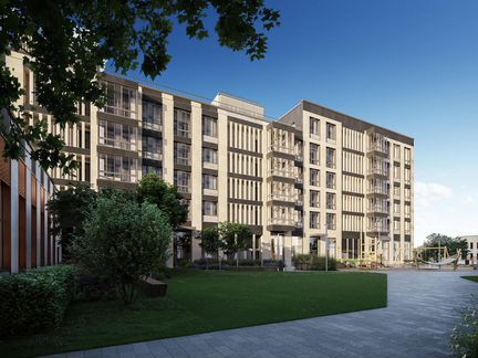 1-к квартира, 41.8 м², 20/26 эт.
