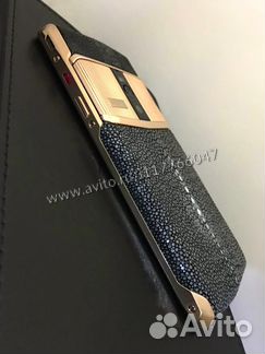 Vertu Signature Touch De Paris Stingray верту