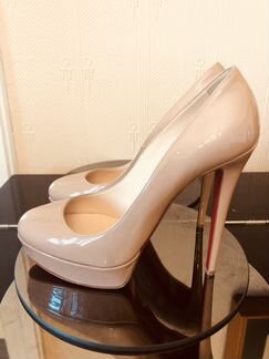 Новые туфли Christian Lounoutin, Bianca 140 40