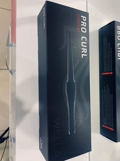 Щипцы профессиональные конусные wella