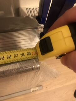 Столешница 250*60см с плинтусом