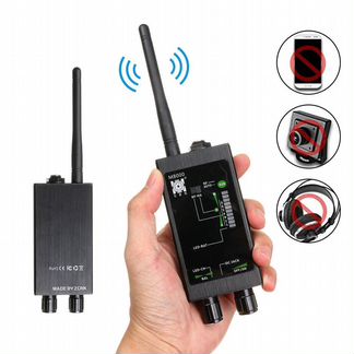 Антижучок. Детектор жучков, GPS трекеров и камер