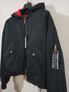 Теплый бомбер Versace. Новый, оригинал. 52-54 р-р