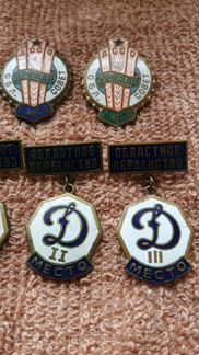 Комплект знаков нагрудных