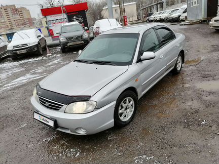 KIA Spectra 1.6 МТ, 2008, 178 352 км
