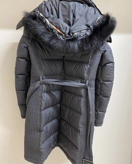 Парка пуховик Burberry Оригинал