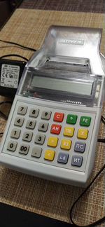 Чекопечатающая машинка