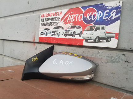 Зеркало боковое заднее левое Hyundai Elantra MD