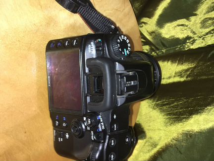 Зеркальный фотоаппарат sony a700 Tamron Af 17-50mm