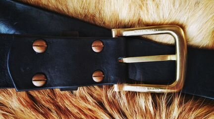 Ремень кожа hand made