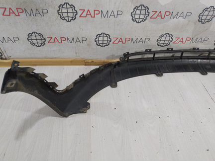 Юбка переднего бампера передняя Kia Sportage 3 SL